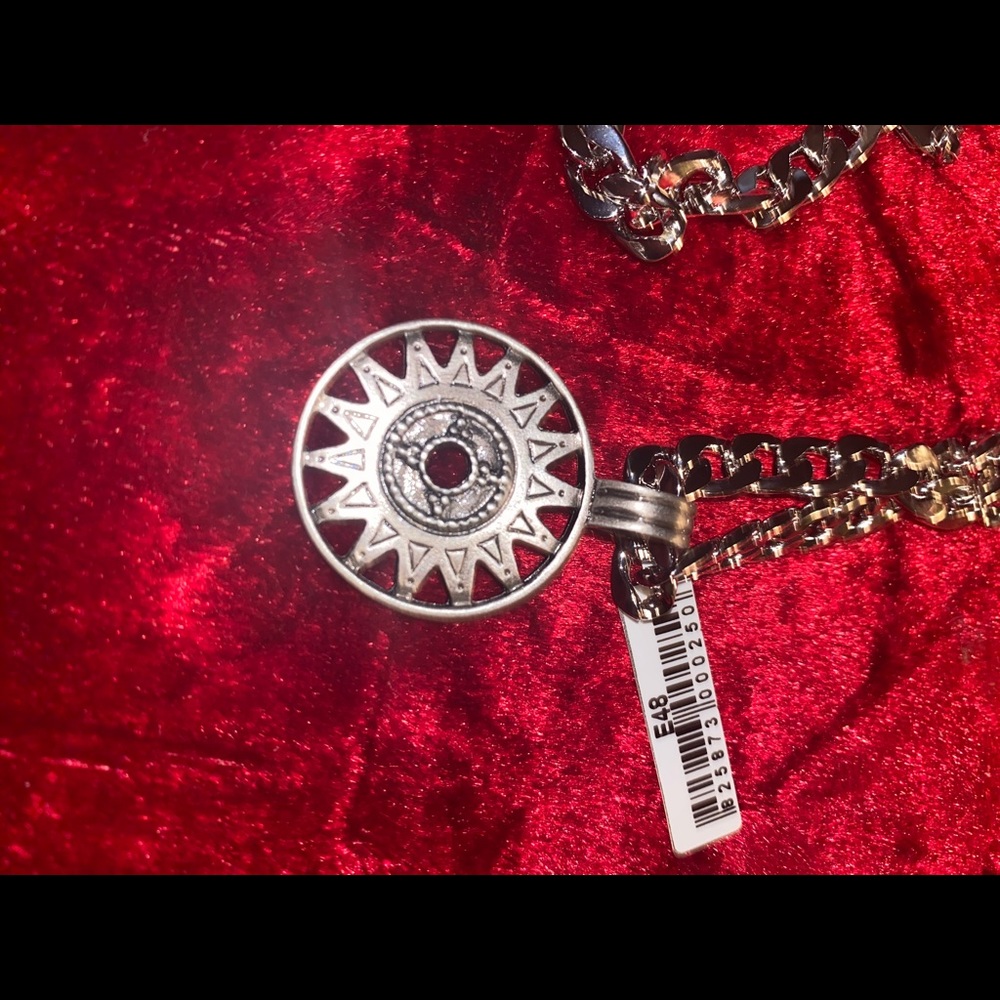 AUSTRALIA Pendant -SHEMESH  " Tribal Pewter NEW